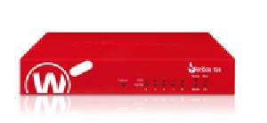 WatchGuard Firebox T25 with 1-yr Standard Support - 0,9 Gbps - VPN